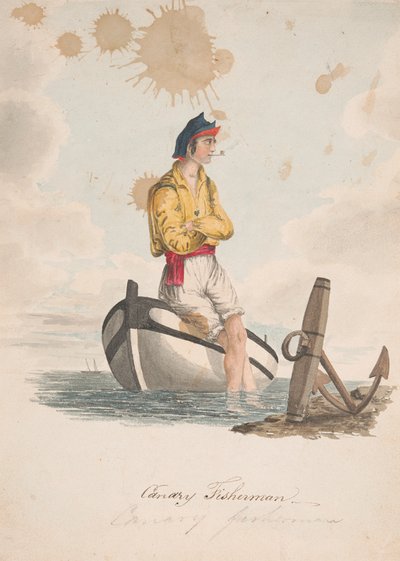 kanarya balıkçısı by Alfred Diston
