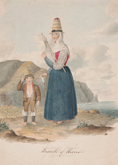 Hierro Köylüleri by Alfred Diston