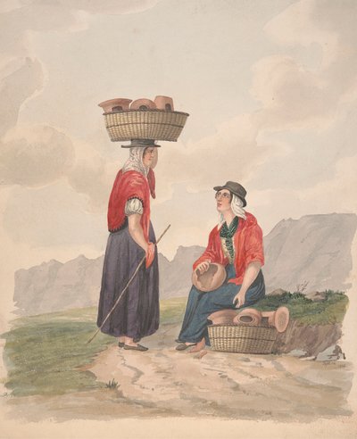 Tenerife-Candelaria'nın Kadınları by Alfred Diston