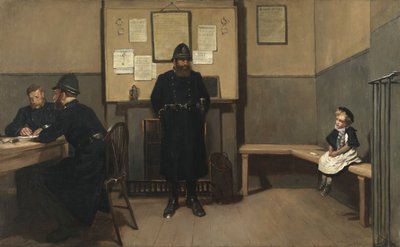 Evden Kilometreler (tuval üzerine yağlı boya) by Alfred Dixon