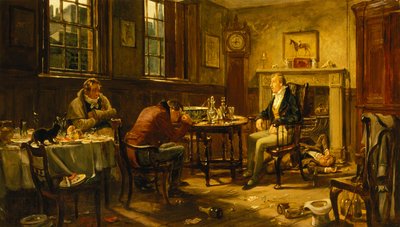 Ertesi Sabah by Alfred Dixon