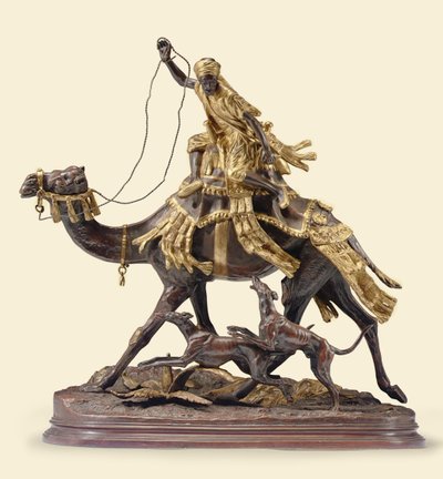 Sahra'da Avcılık by Alfred Dubucand