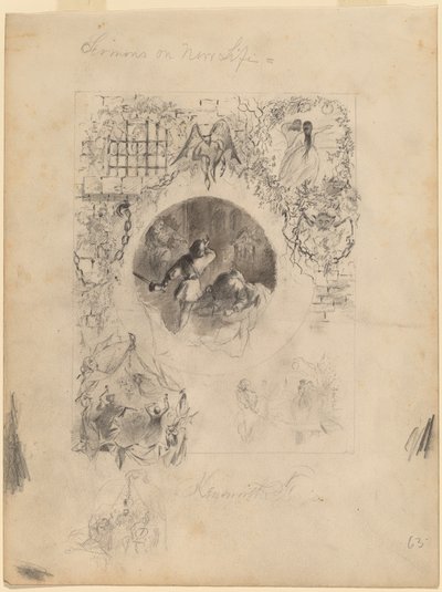 Kensworth için Başlık Sayfası by Alfred E. Hubbard