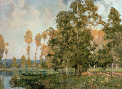 Sonbahar by Alfred East