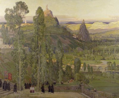 İnanç by Alfred East