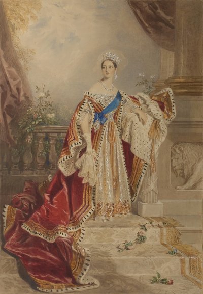  by Alfred Edward Chalon
