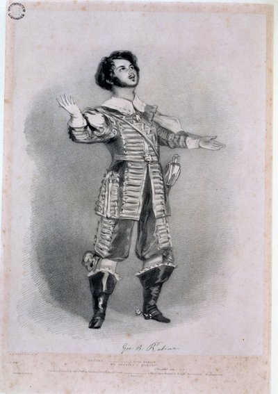Giovanni Battista Rubini (1794-1854) 