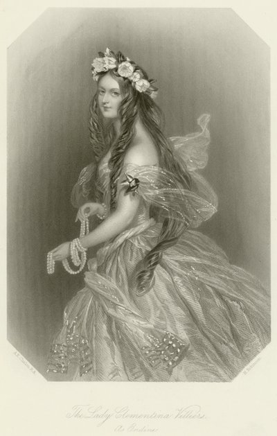 Leydi Clementina Villiers by Alfred Edward Chalon