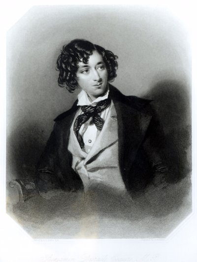 Benjamin Disraeli Esquire (1804-81) M.P.