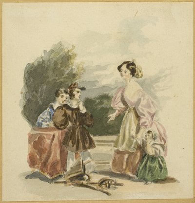  by Alfred Edward Chalon