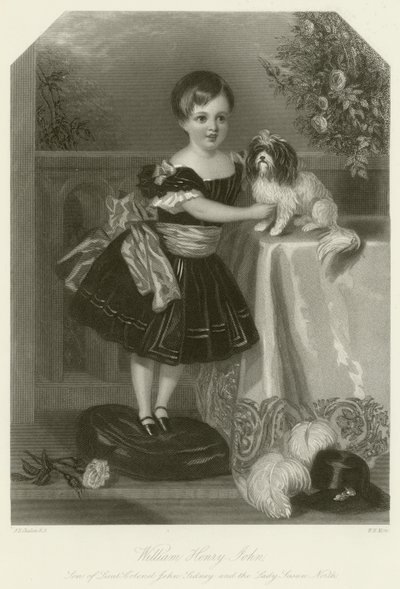 William Henry John  by Alfred Edward Chalon