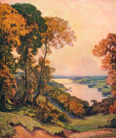 Rivington Suyu, 1910 by Alfred East