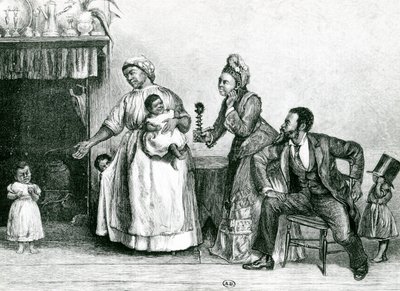 Chloes Teyze Ziyareti, 1877 by Alfred Edward Emslie