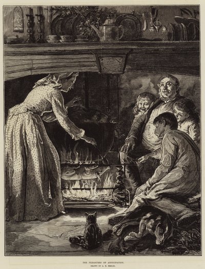 Beklenti Zevkleri by Alfred Edward Emslie