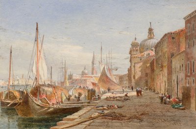 Bir Quayside, Venedik