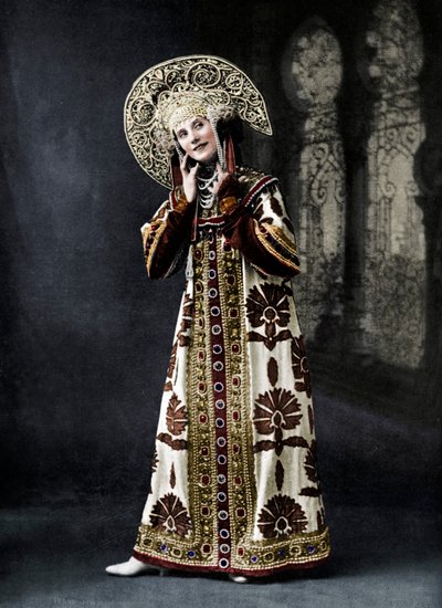 Anna Pavlova 1881-1912, Rus balerin, 1911-1912 by Alfred Ellis and Walery