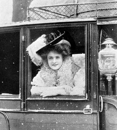 Billie Burke 1885-1970, Amerikalı aktris, 1908-1909. by Alfred Ellis and Walery
