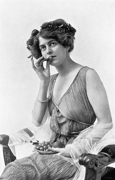 Irene Warren, 1908-1909. by Alfred Ellis and Walery