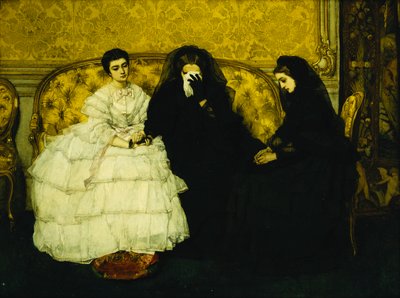 Teselli, 1857 by Alfred Emile Stevens