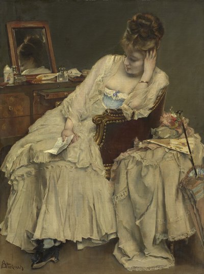 Anılar ve Pişmanlıklar, c.1874 by Alfred Emile Stevens