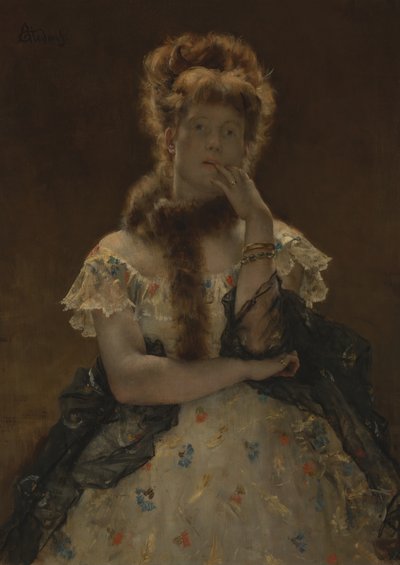  by Alfred Emile Stevens