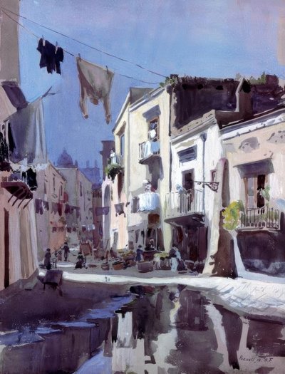 Alfred Frank, Pozzuoli / Gem