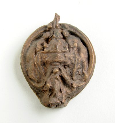 Sir William Lawrence Altın Yıllık Madalyası için maket (kurşun) by Alfred Gilbert