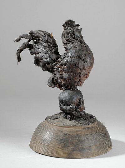 Sam Wilson Bacalığı için 9 maketten biri, c.1908-14 (alçı ve gomalak) (ayrıca bkz. 876021) by Alfred Gilbert