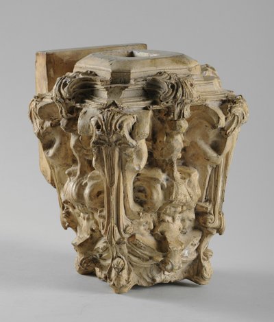 Sam Wilson Bacalığı için 9 maketten biri, c.1908-14 (alçı ve gomalak) by Alfred Gilbert