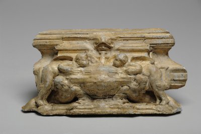 Sam Wilson Bacalığı için 9 maketten biri, c.1908-14 (alçı ve gomalak) by Alfred Gilbert