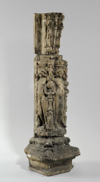 Sam Wilson Bacalığı için 9 maketten biri, c.1908-14 (alçı ve gomalak) by Alfred Gilbert