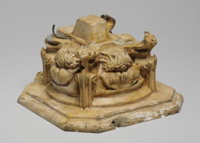 Sam Wilson Bacalığı için 9 maketten biri, c.1908-14 (alçı ve gomalak) by Alfred Gilbert