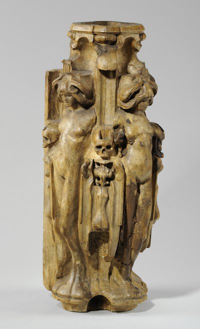 Sam Wilson Bacalığı için 9 maketten biri, c.1908-14 by Alfred Gilbert