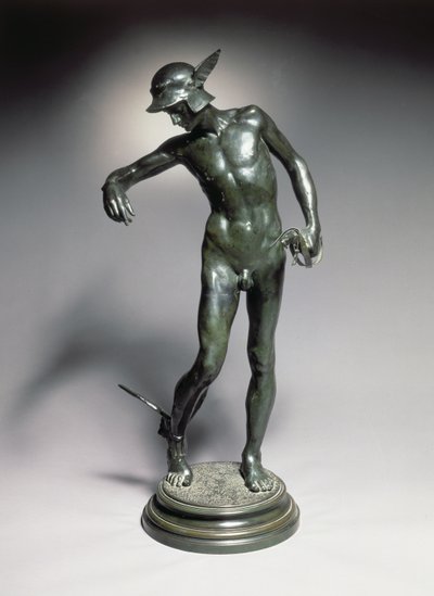 Perseus (bronz) by Alfred Gilbert