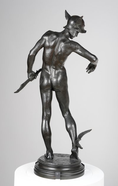 Perseus Silahlanma by Alfred Gilbert
