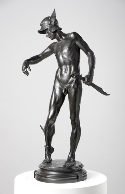 Perseus Silahlanma by Alfred Gilbert