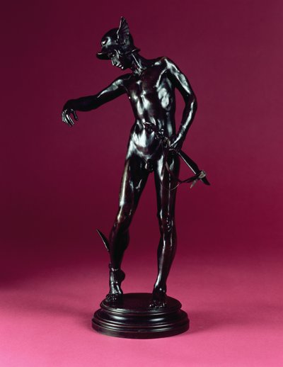 Perseus Silahlanma by Alfred Gilbert