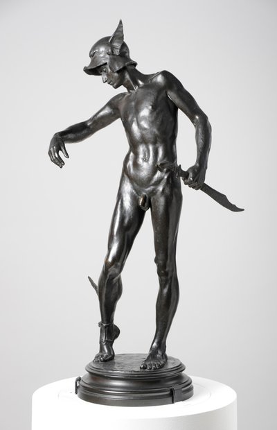 Perseus Silahlanma by Alfred Gilbert