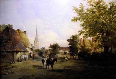 Alfred Vickers (1810-1837) Hever Köyü - Hever Kalesi 8-05-2017 11-45-48 by Alfred Gomersal Vickers