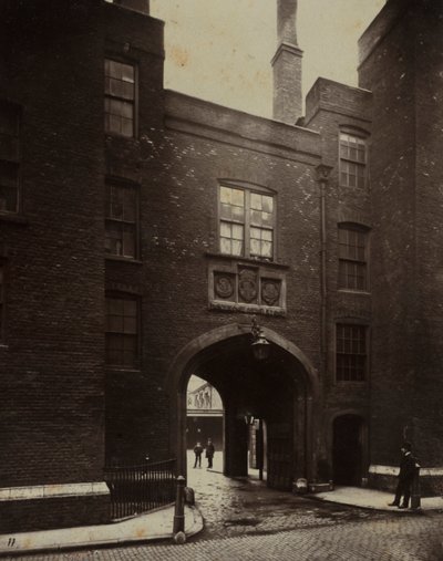 Lincoln's Inn, Kapı Evi by Alfred H. Bool