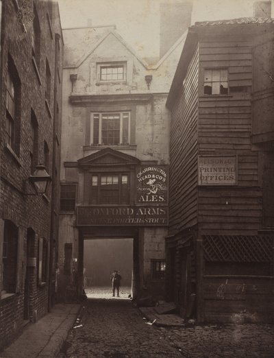 Oxford Arms, Warwick Lane by Alfred H. and John Bool