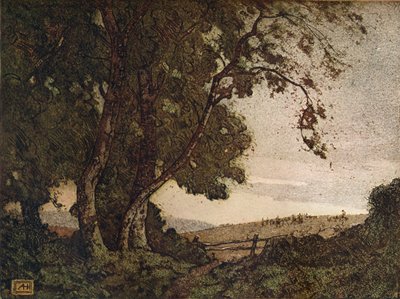 Sarkık Kül, c1910 by Alfred Hartley