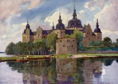 Kalmar Castle  by Alfred Heaton Cooper