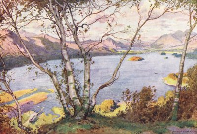 Göller Bölgesi: Derwentwater ve Bassenthwaite Gölü, High Lodore