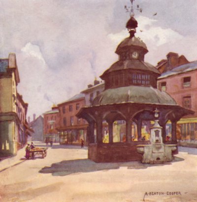 Pazar Çapraz, Kuzey Walsham, Norfolk by Alfred Heaton Cooper