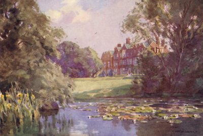 Sandringham Evi, Norfolk by Alfred Heaton Cooper