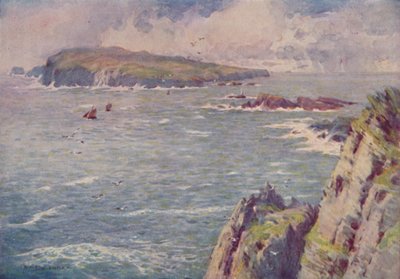 İnsanın Buzağı, 1910 by Alfred Heaton Cooper