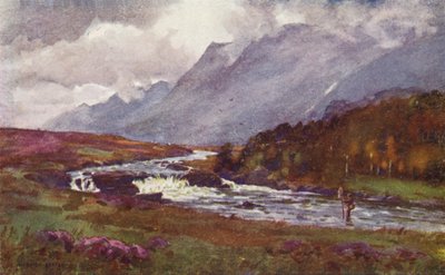 Erriff Vadisi, Galway İlçesi by Alfred Heaton Cooper