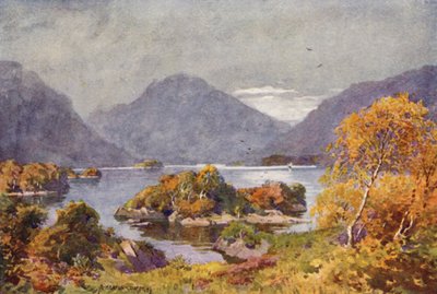Yukarı Göl, Killarney by Alfred Heaton Cooper