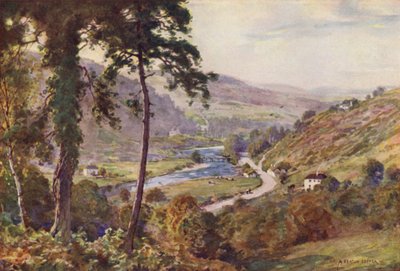 Ovoca Vadisi by Alfred Heaton Cooper
